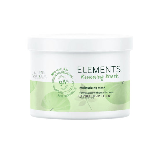 Mascara Wella Elements Renewing 500ml Protege Antifrizz