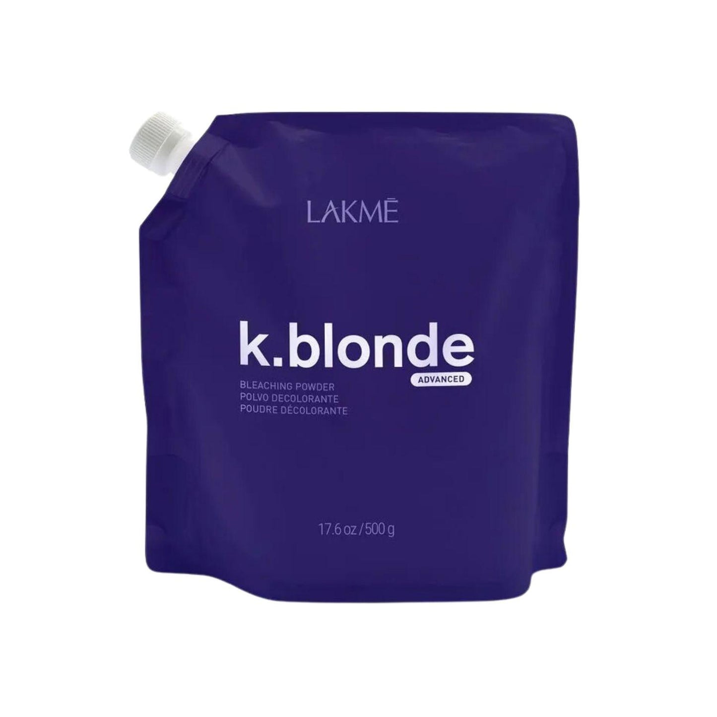 Lakme Polvo Decolorante K Blonde 500ml Aclara 8 tonos
