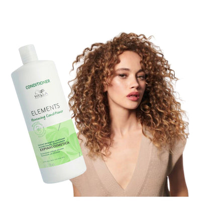 Acondicionador Wella Elements Suavidad Brillo Hidrata