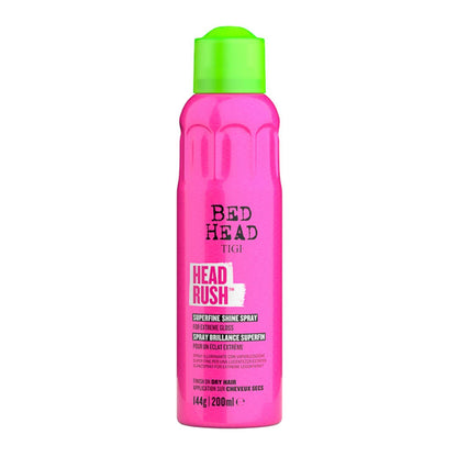 Tigi Bed Head Headrush Spray de Brillo 200ml
