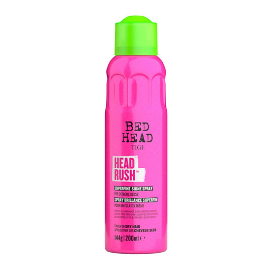 Tigi Bed Head Headrush Spray de Brillo 200ml