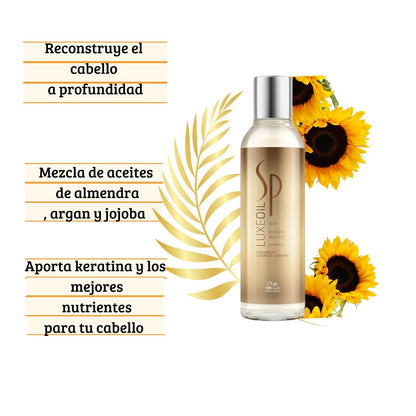 Shampo Wella  Luxe Oil Keratin Protect 200ml Protección de Queratina