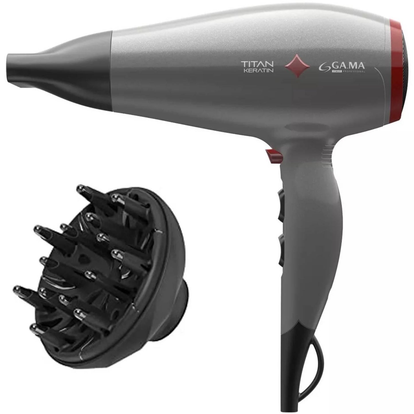 Secador de Pelo Titan Keratin Diamond Gama 2300W Protege