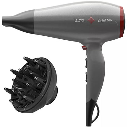 Secador de Pelo Titan Keratin Diamond Gama 2300W Protege