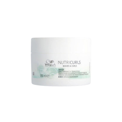 Mascarilla Wella Nutricurls Tratamiento Profundo Para Rizos 150ml