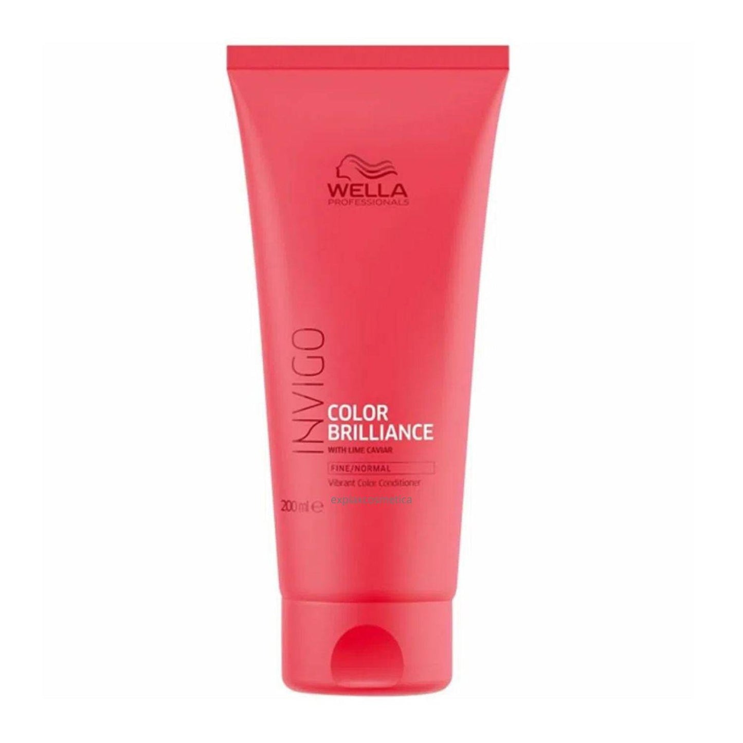 Acondicionador Wella Brilliance Invigo200ml Protege el Color