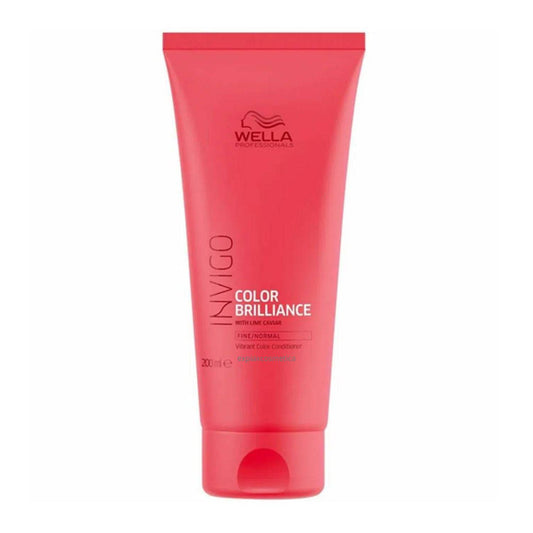 Acondicionador Wella Brilliance Invigo200ml Protege el Color