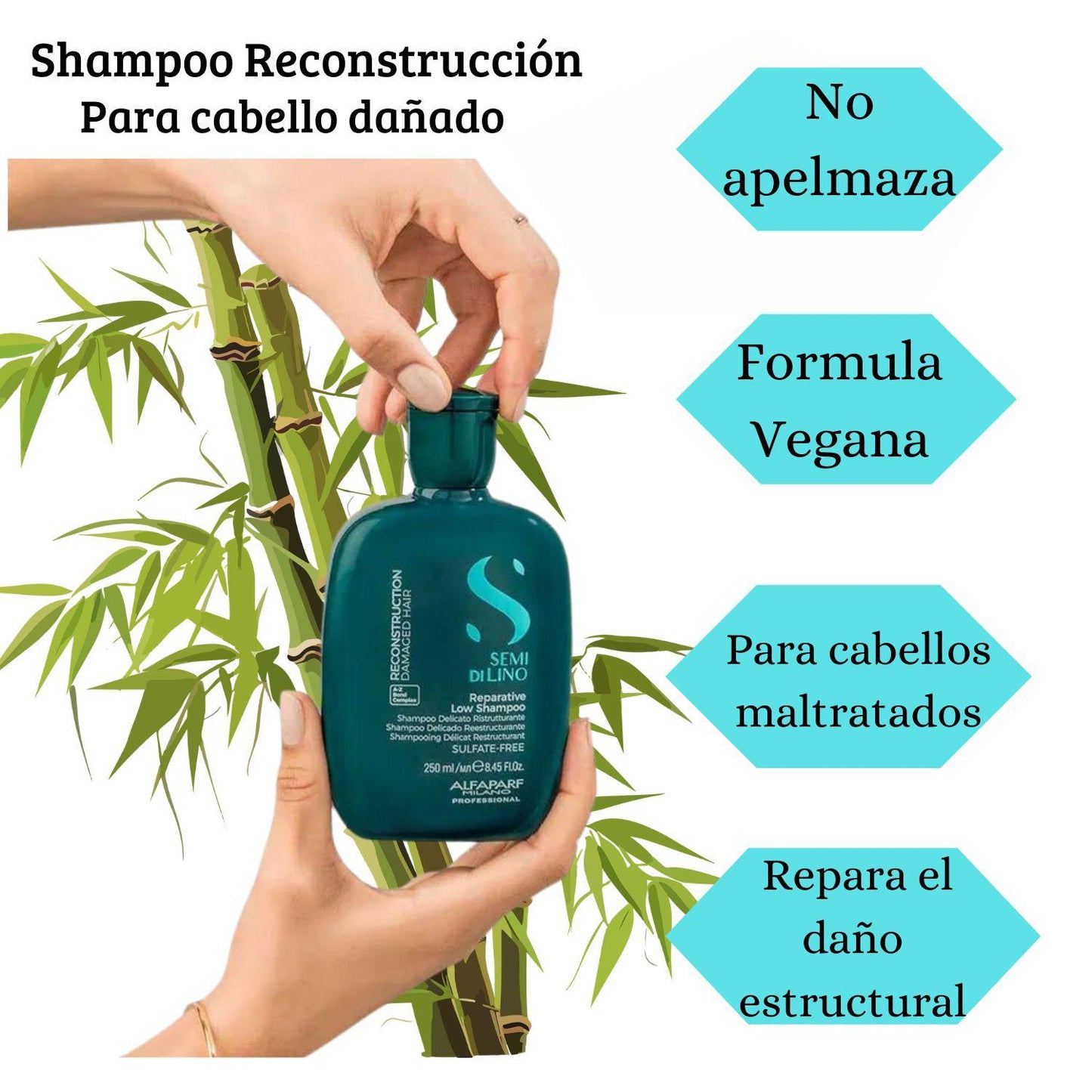 Alfaparf Semi Di lino Shampoo Reconstruction 250ml Restructurante