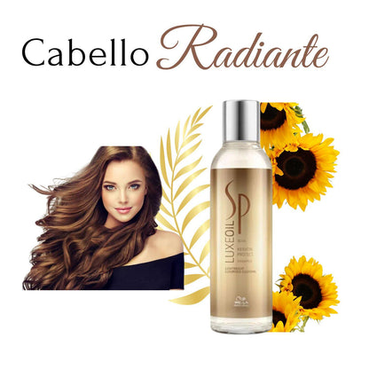 Shampo Wella  Luxe Oil Keratin Protect 200ml Protección de Queratina