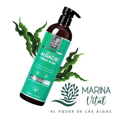 Marina Vital Crema Acida Algacid 500ml Algas Marinas
