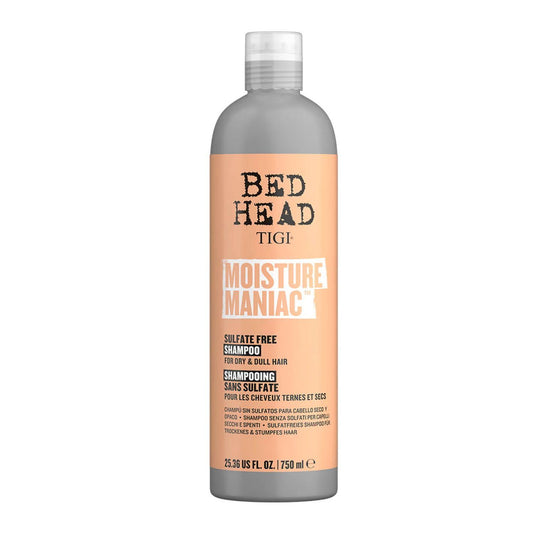 TIGI Bed Head Shampoo Moisture Maniac Revitalizante 750ml Cabello Seco