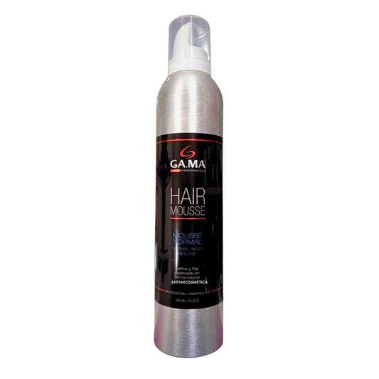Mousse Normal Gama  300ml Define Fija el Peinado Natural