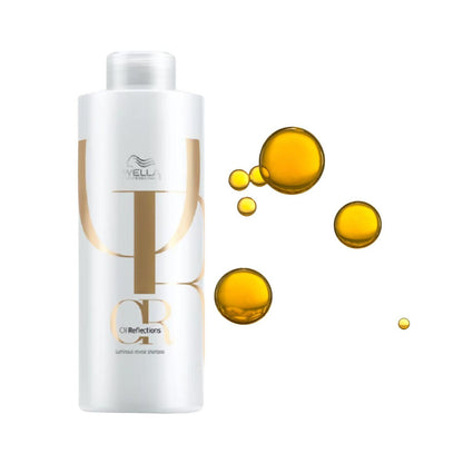 Shampoo Oil Reflections 1000ml Wella Hidrata Nutre Brillo Suavidad