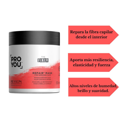 Mascara  Revlon Pro You The Fixer Reparación  500ml