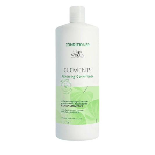 Acondicionador Wella Elements Suavidad Brillo Hidrata