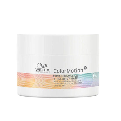 Mascara Wella Color Motion Reconstruye Fortalece Suaviza