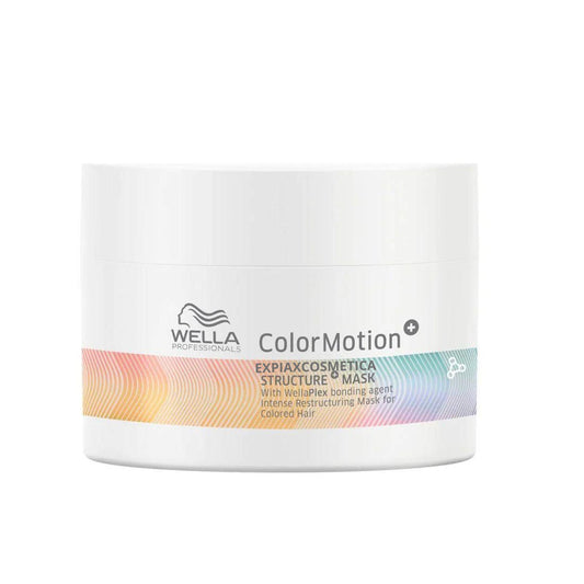 Mascara Wella Color Motion Reconstruye Fortalece Suaviza