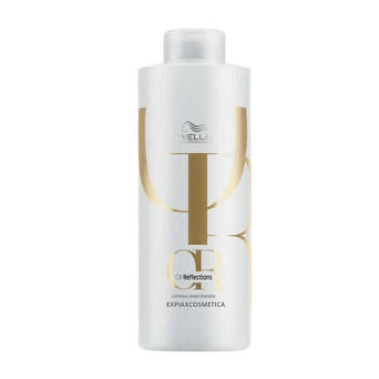Shampoo Oil Reflections 1000ml Wella Hidrata Nutre Brillo Suavidad