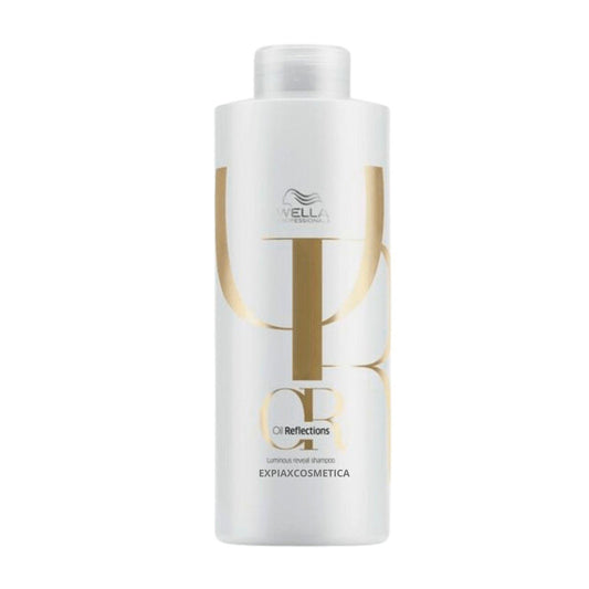 Shampoo Oil Reflections 1000ml Wella Hidrata Nutre Brillo Suavidad