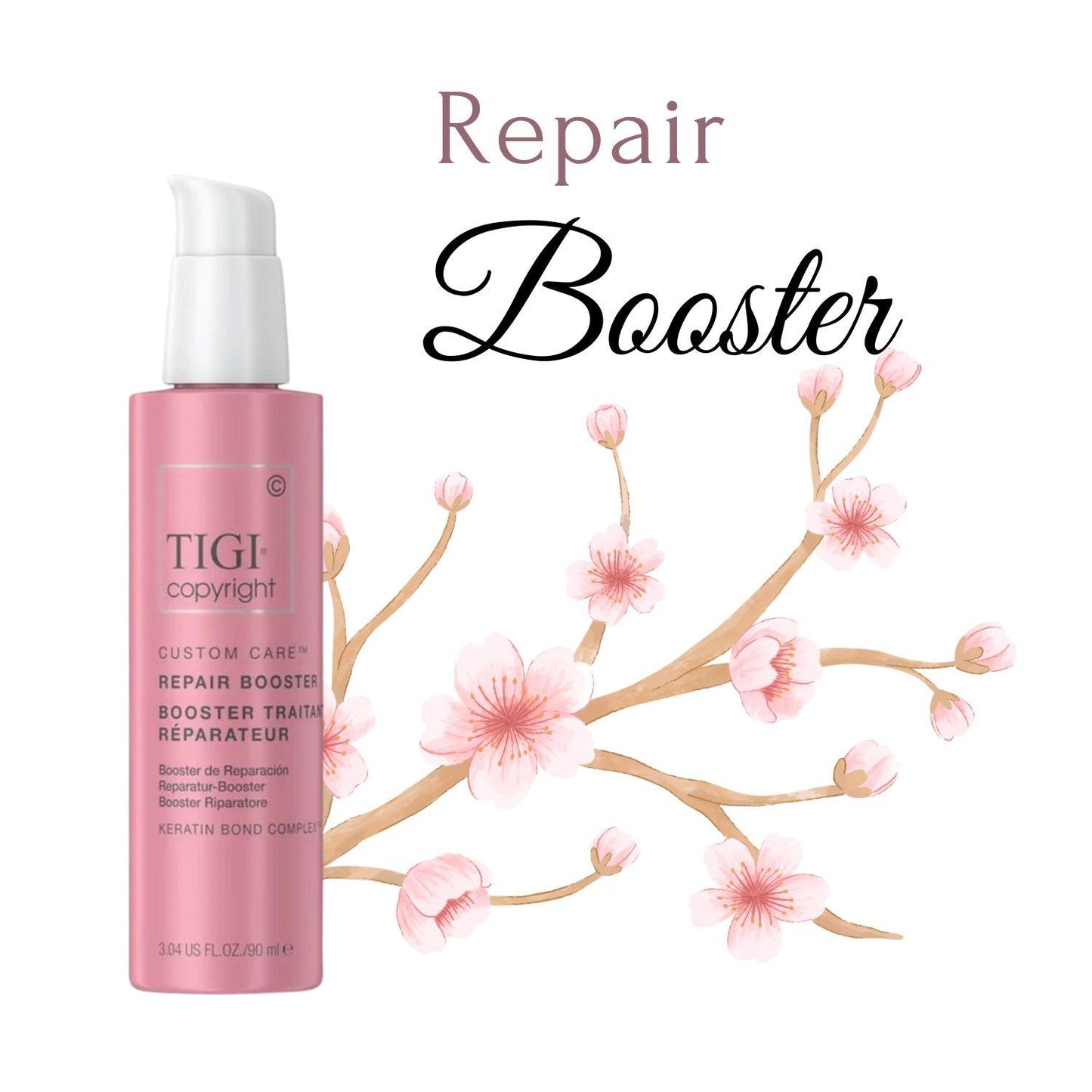 Tigi Copyright Booster Repair Tratamiento de Reparacion 90ml Complex