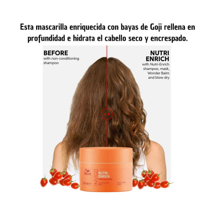Mascarilla Wella  Invigo Nutri Enrich 150ml Nutrición Intensa