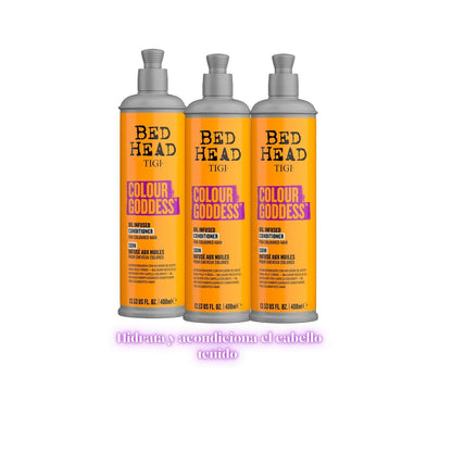 Tigi Acondicionador Colour Goddess 400ml Infusión de Aceites Nutritivo