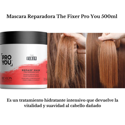 Mascara  Revlon Pro You The Fixer Reparación  500ml