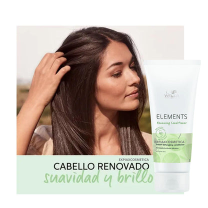 Acondicionador Wella Elements Suavidad Brillo Hidrata