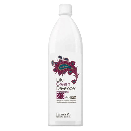 Oxidante Life Cream Developer Farmavita 20vol Agua Oxigenada