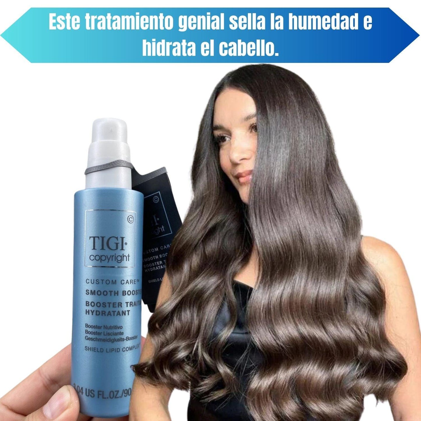 Tigi Copyright Smooth Booster Tratamiento Hidratante 90ml Complex