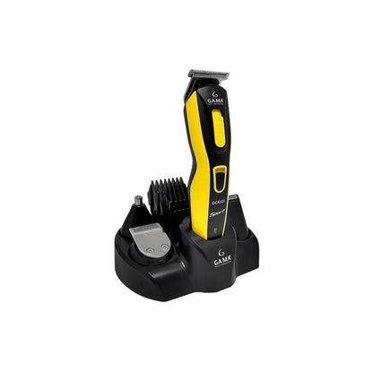 Cortapelo GCX 623 Sport Amarilla GAMA Italy Multistyler 5 en 1 USB