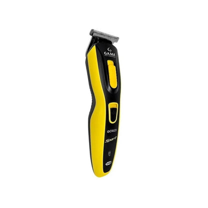Cortapelo GCX 623 Sport Amarilla GAMA Italy Multistyler 5 en 1 USB