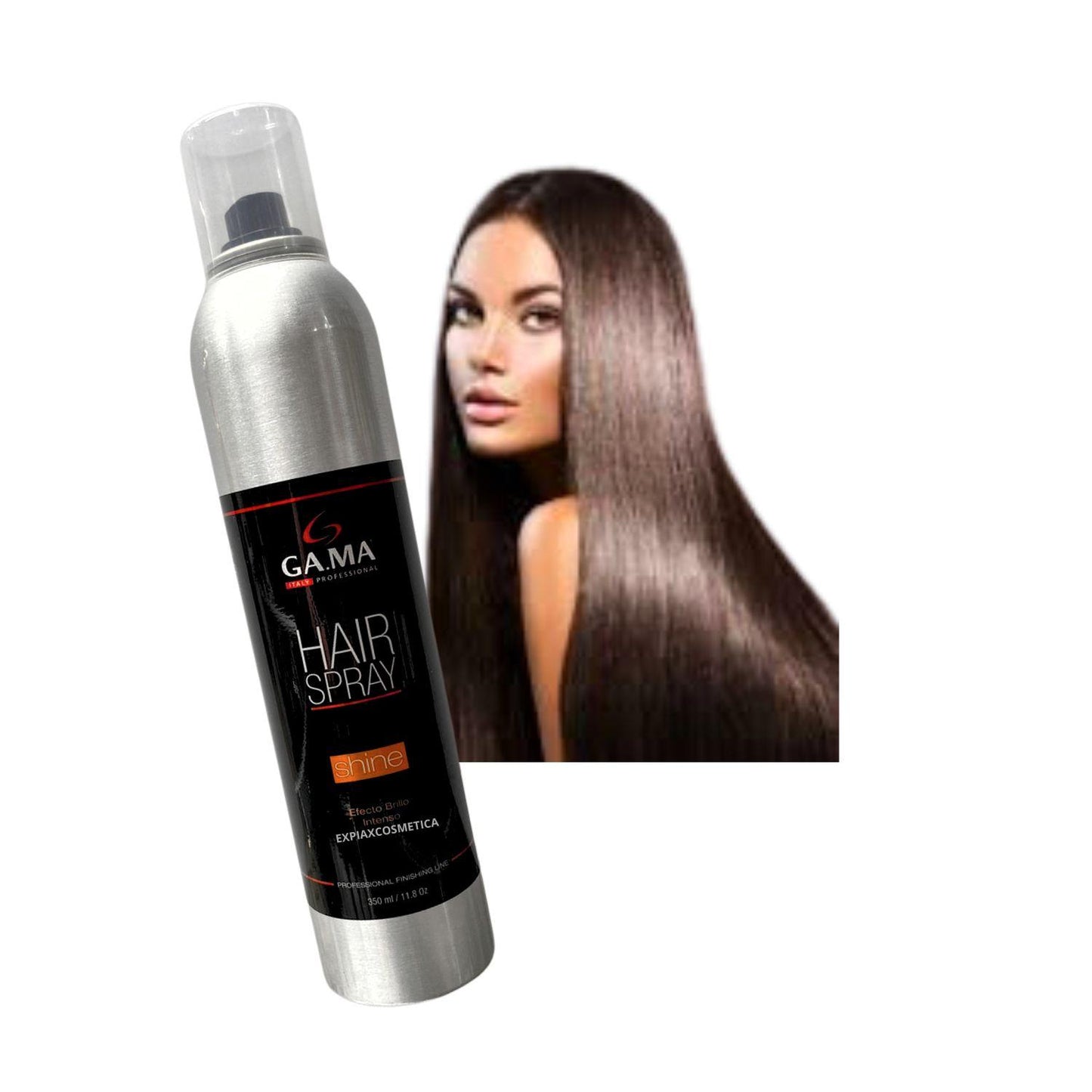 Brillo en Spray Gama Italy Profesional Ilumina tu Cabello