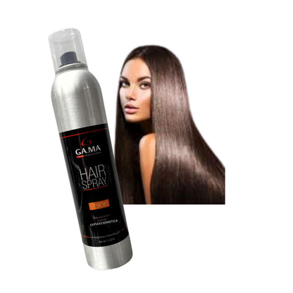 Brillo en Spray Gama Italy Profesional Ilumina tu Cabello