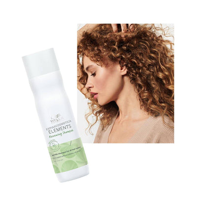 Shampoo Wella Elements Renewing  Sin Sulfatos Sin Parabenos