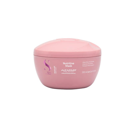 Alfaparf Semi Di Lino Mascarilla Moisture 200ml Nutrición Restaura