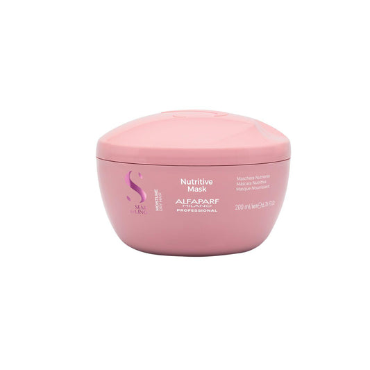 Alfaparf Semi Di Lino Mascarilla Moisture 200ml Nutrición Restaura