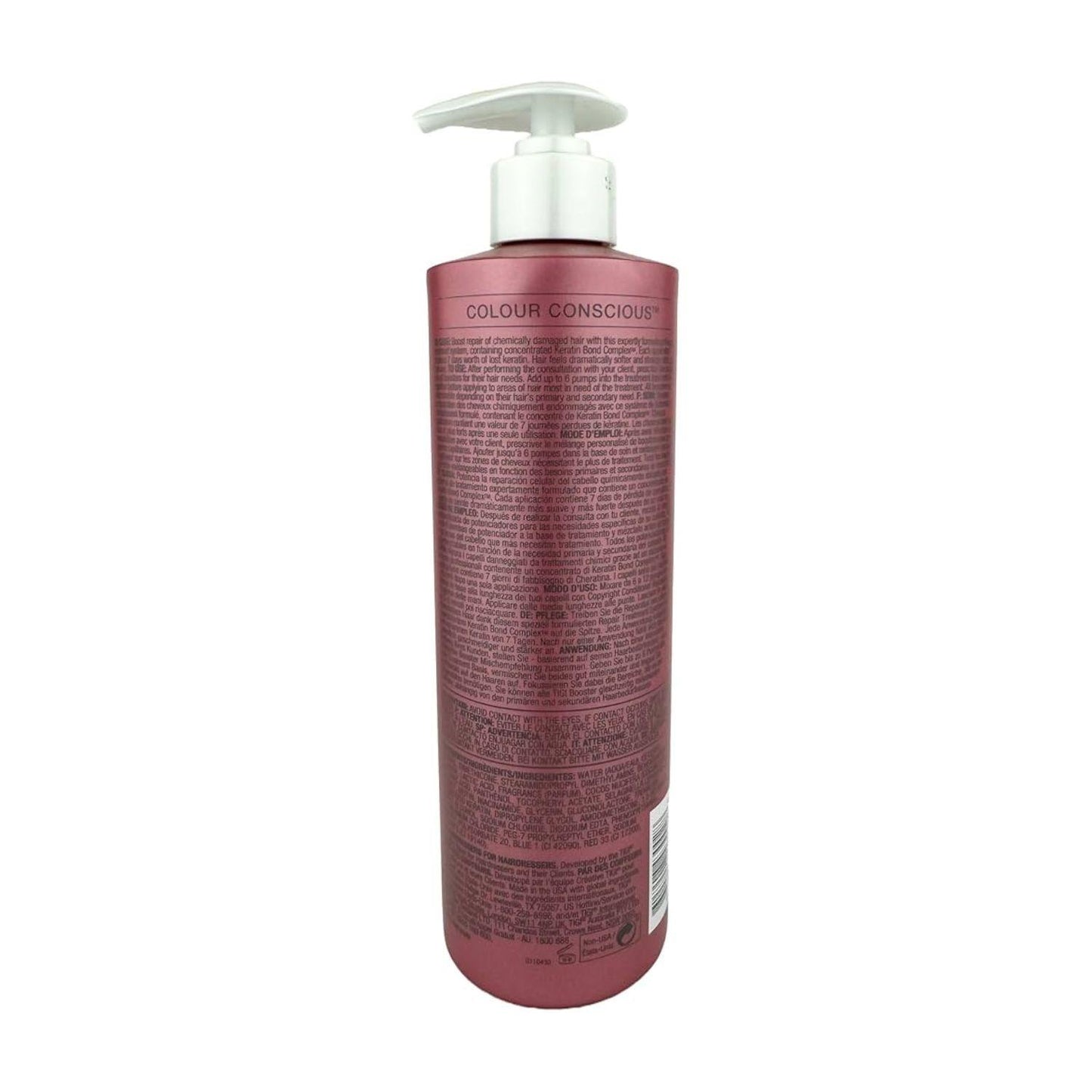 Tigi Copyright Booster Repair Tratamiento de Reparacion 450ml Complex