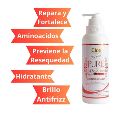 Cloe Pure Sensation Repair Acondicionador Professional 400ml