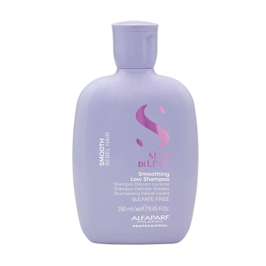 Alfaparf Semi Di lino Shampoo Smooth Rebel 250ml Anti Encrespamiento