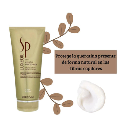 Wella Acondicionador Luxe Oil Keratin Protect 200ml Queratina
