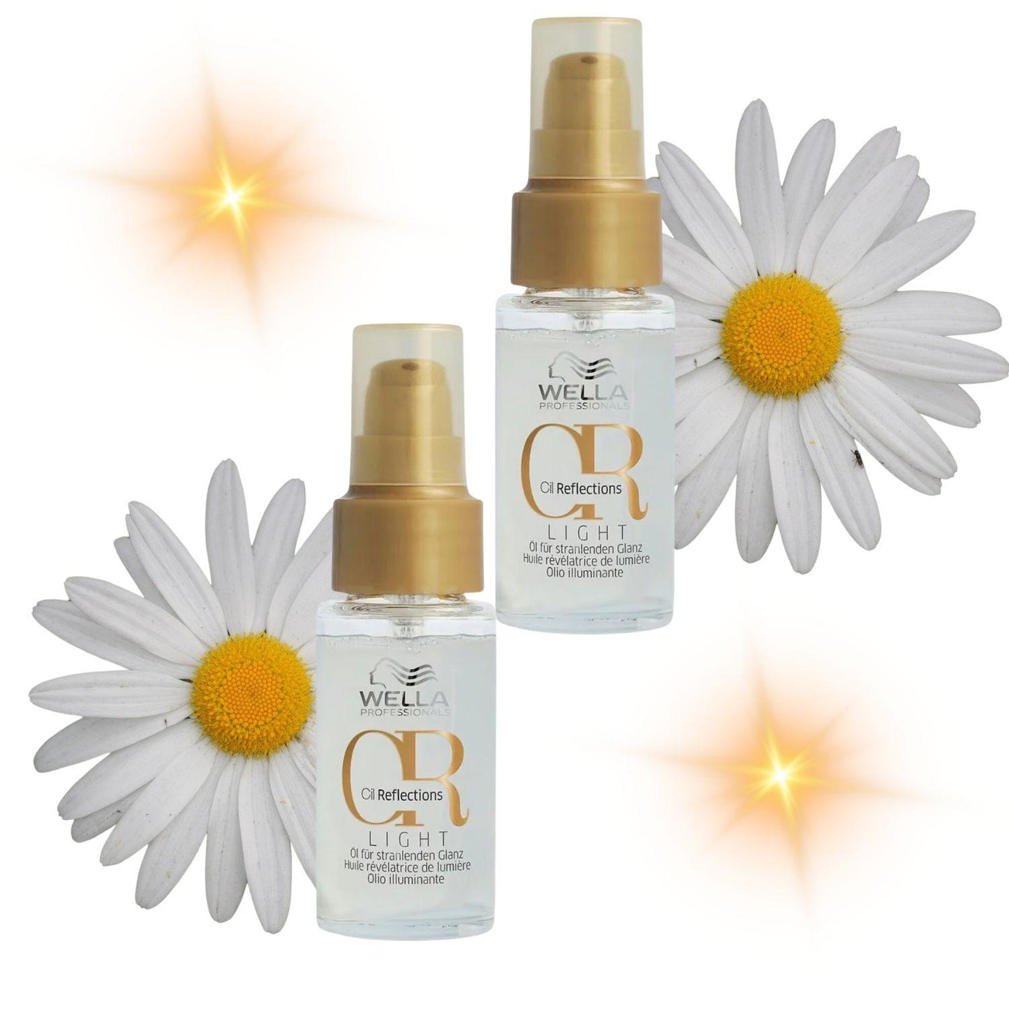 Wella Aceite Oil Reflections Light 30ml Brillo y Suavidad