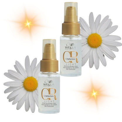 Wella Aceite Oil Reflections Light 30ml Brillo y Suavidad