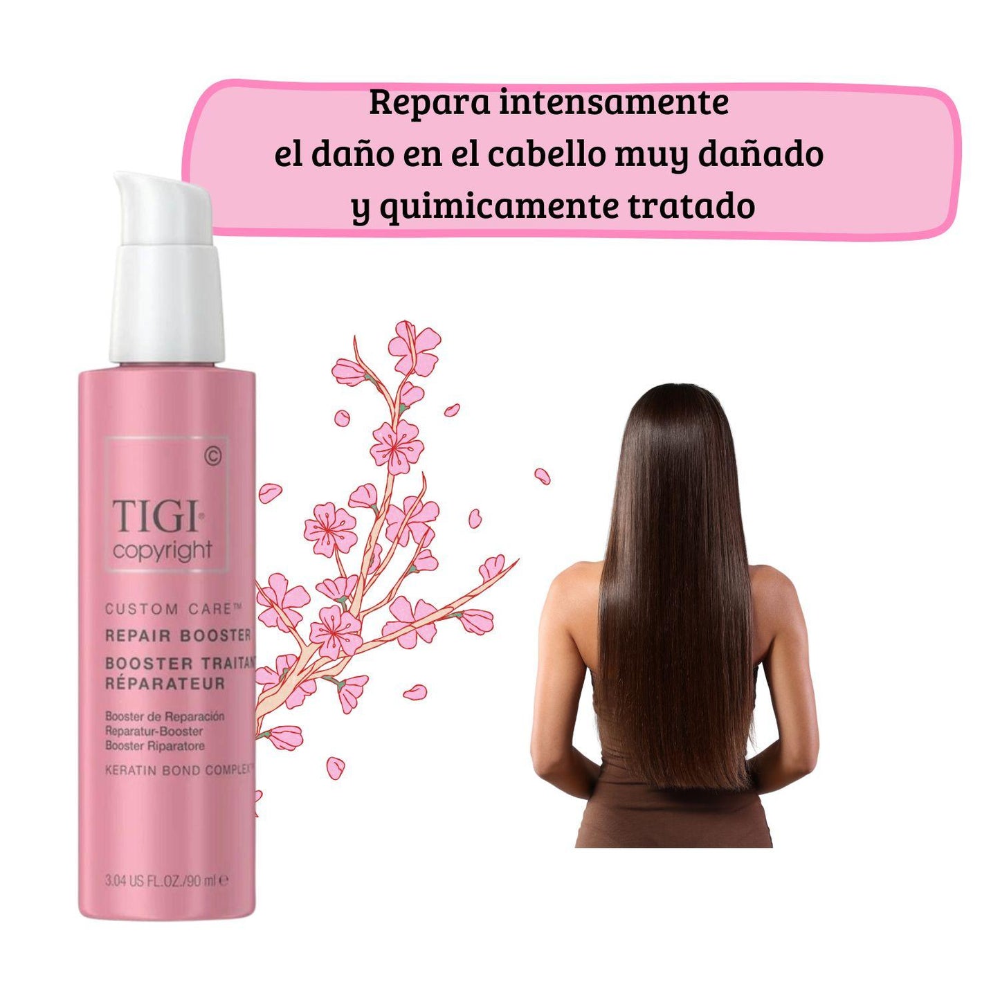 Tigi Copyright Booster Repair Tratamiento de Reparacion 90ml Complex