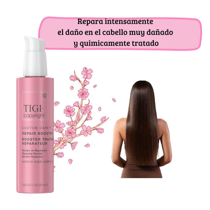 Tigi Copyright Booster Repair Tratamiento de Reparacion 90ml Complex
