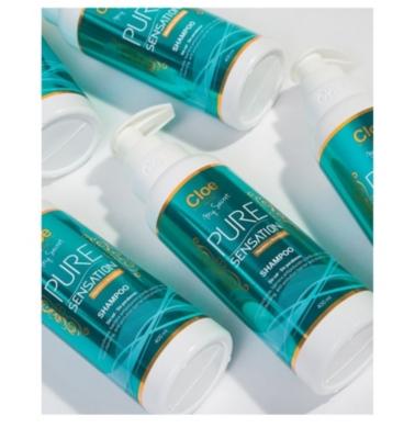 Shampoo Cloe Pure Sensation Clear Mejora El cuero Cabelludo.