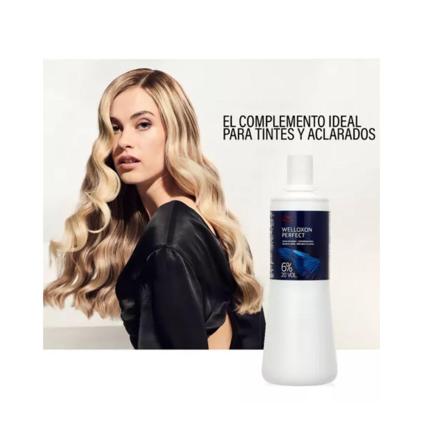 Agua Oxidante Wella 20Vol Welloxon Crema Activadora de Color