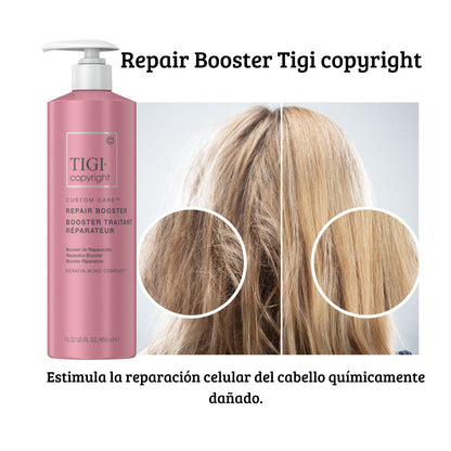 Tigi Copyright Booster Repair Tratamiento de Reparacion 450ml Complex
