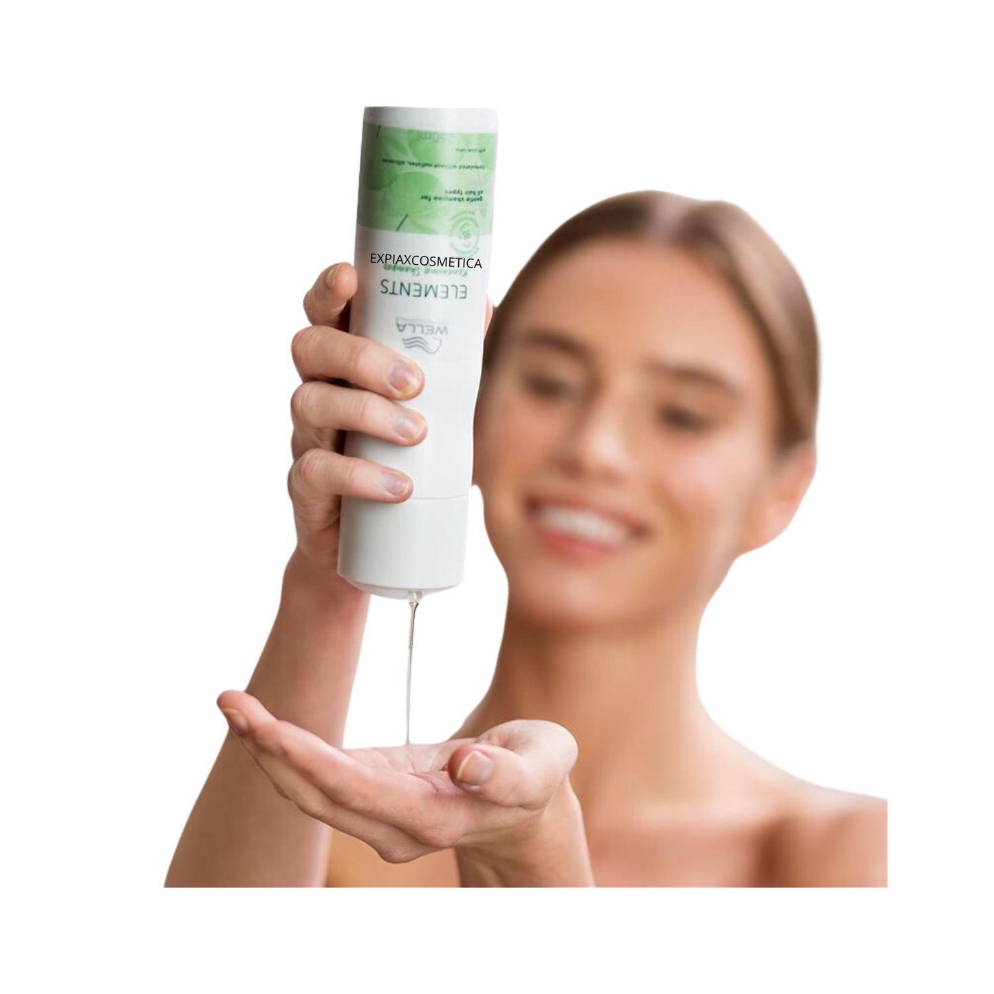 Shampoo Wella Elements Renewing  Sin Sulfatos Sin Parabenos