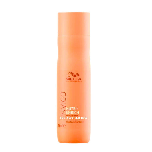 Shampoo Wella Invigo Nutri Enrrich 250ml Nutricion Profunda